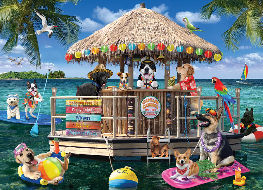 Cobble Hill Splash Zone | 500 Piece puzzle