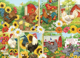 Cobble Hill Cockadoodledo | 500 Piece puzzle