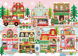 Cobble Hill Tinsel Town | Family Pieces 350 puzzle