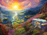 Cobble Hill More to Explore | Easy Handling 275 Piece puzzle