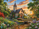 Cobble Hill Warm Welcome | Easy Handling 275 Piece puzzle