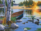 Cobble Hill Morning on the Lake | Easy Handling 275 Piece puzzle