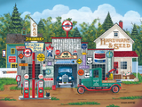 Cobble Hill The Ol' Roadside Garage | Easy Handling 275 Piece puzzle