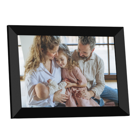 RadioShack 10.1" Frameo Digital Photo Frame – HD 1080P Touchscreen 6301722