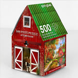 Springbok Autumn Barn 500 Piece Puzzle