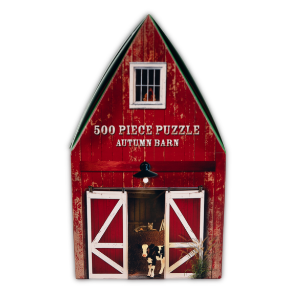 Springbok Autumn Barn 500 Piece Puzzle