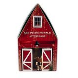 Springbok Autumn Barn 500 Piece Puzzle
