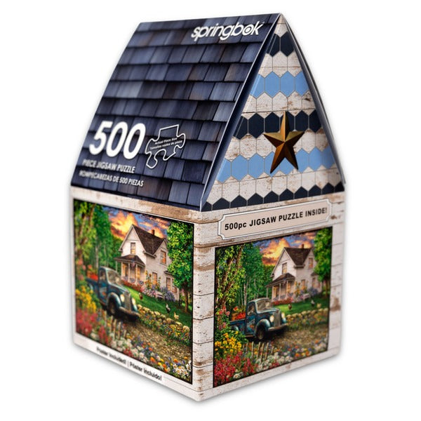 Springbok Simpler Times 500 Piece Puzzle – Cole's Computers