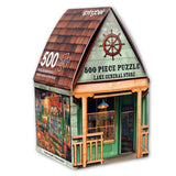 Springbok Lake General Store 500 Piece Puzzle