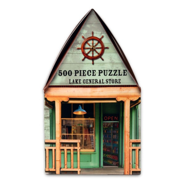 Springbok Lake General Store 500 Piece Puzzle