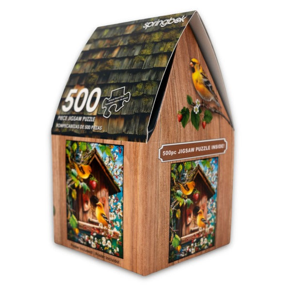 Springbok Home Tweet Home 500 Piece Puzzle