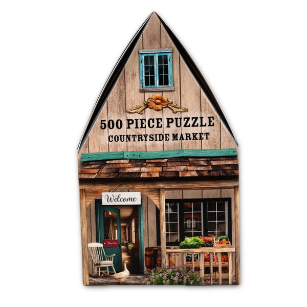 Springbok Countryside Market 500 Piece Puzzle