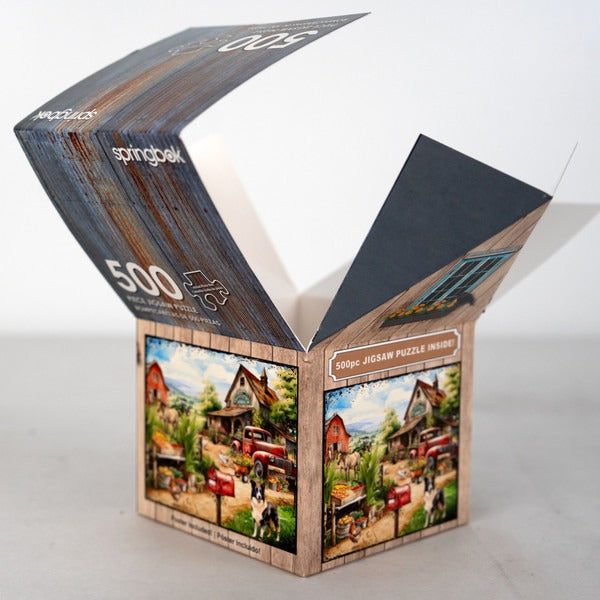 Springbok Countryside Market 500 Piece Puzzle