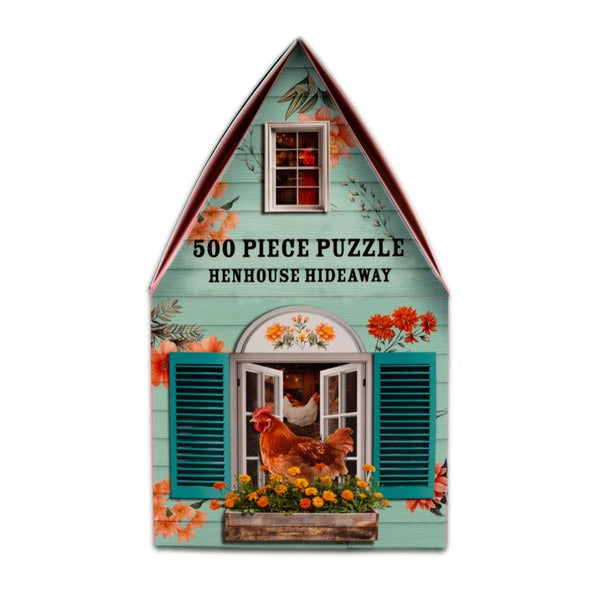 Springbok Hideaway Springbok Hen House Hideaway 500 Piece Puzzle – Cole's Computers