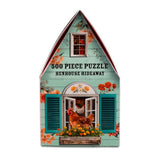 Springbok Hen House Hideaway 500 Piece Puzzle