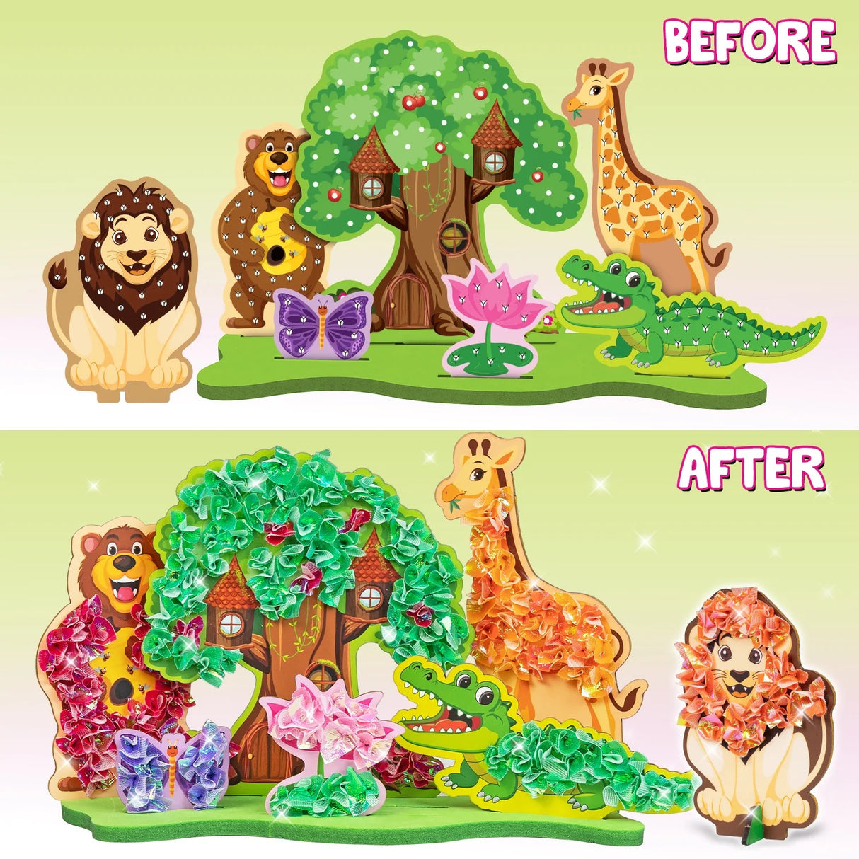 Smartivity: Poke N Create Animal Kingdom