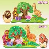 Smartivity: Poke N Create Animal Kingdom