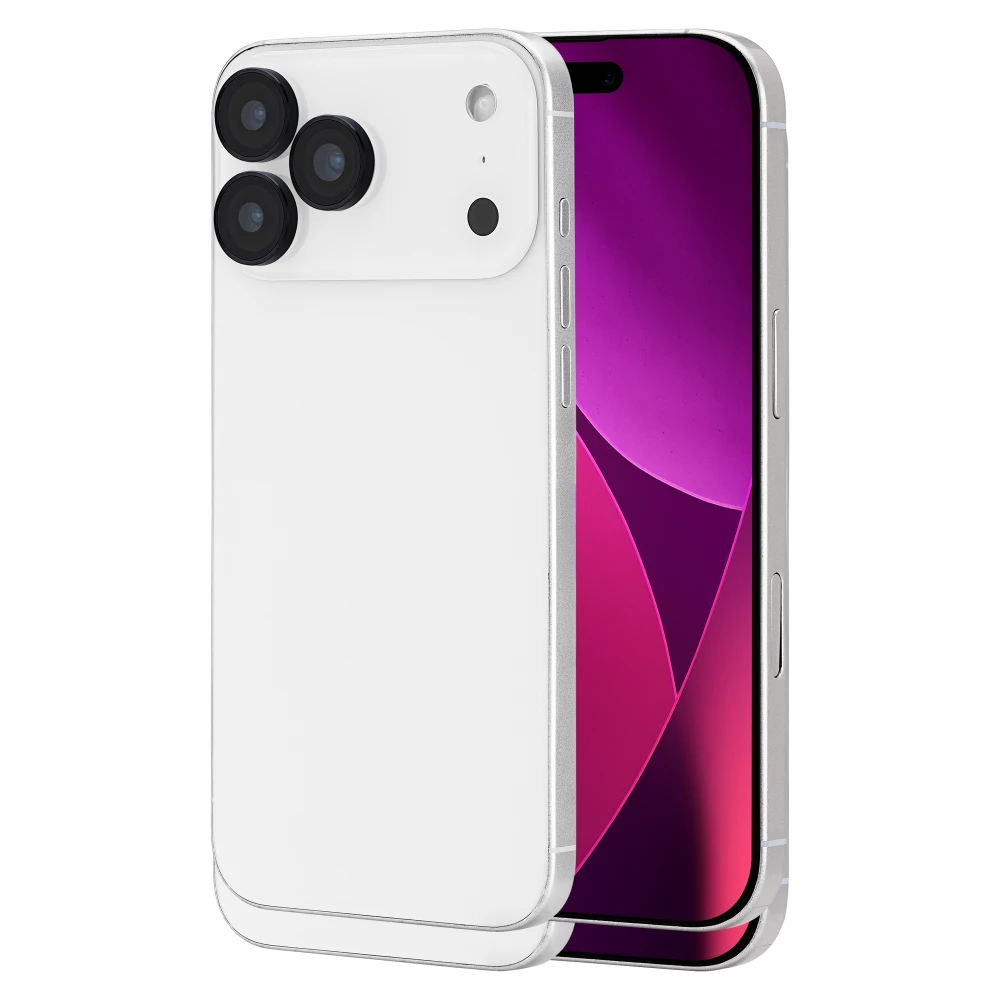 Case-Mate - Aluminum Camera Lens Glass Protector for iPhone 17 Pro Max / 17 Pro - Black