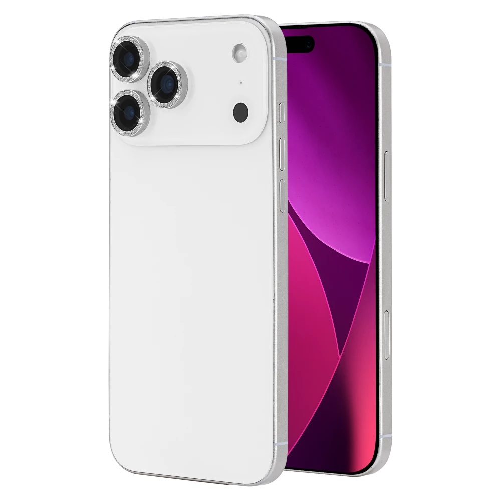 Case-Mate - Aluminum Camera Lens Glass Protector for iPhone 17 Pro Max / 17 Pro - Twinkle