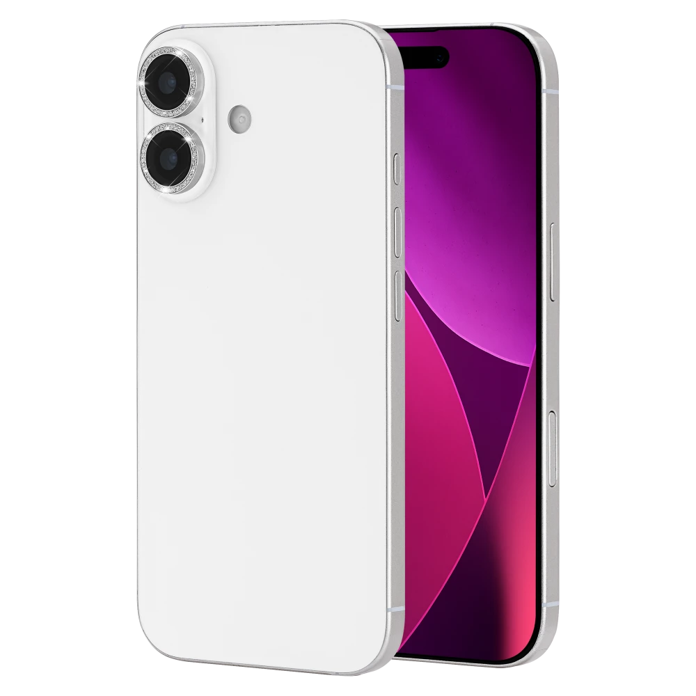 Case-Mate - Aluminum Camera Lens Glass Protector for Apple iPhone 17 - Twinkle