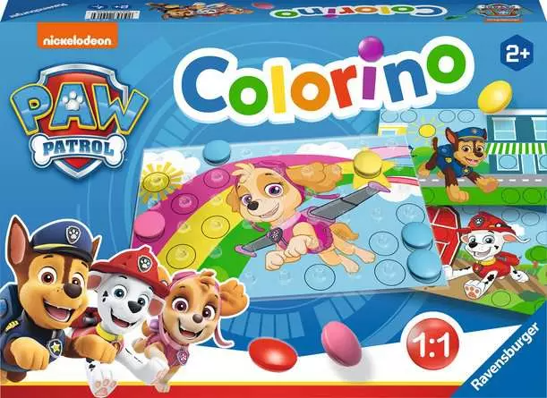 PAW Patrol Colorino Game