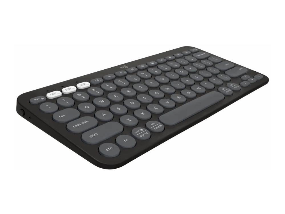 Logitech PEBBLE KEYS 2 K380S - TONAL GRAPHITE
