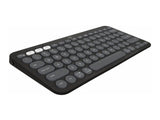 Logitech PEBBLE KEYS 2 K380S - TONAL GRAPHITE