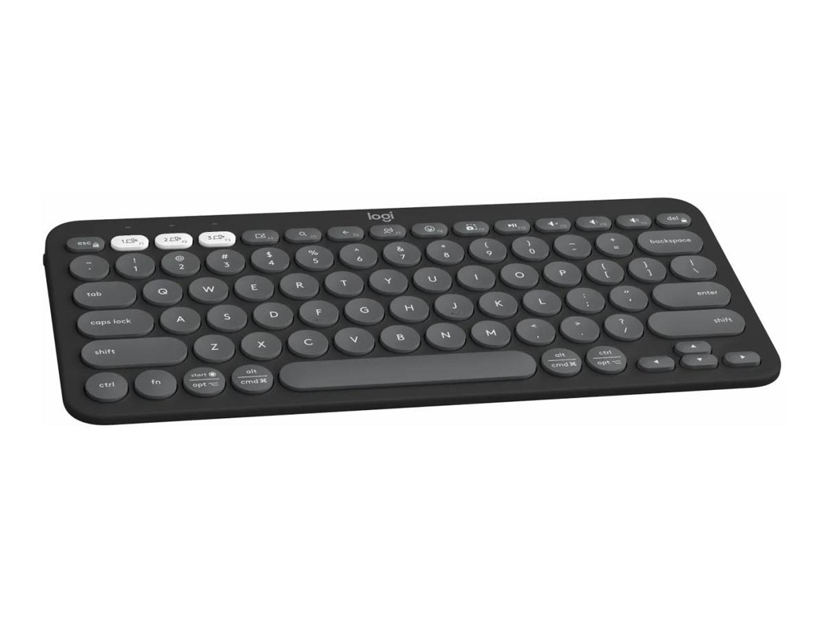 Logitech PEBBLE KEYS 2 K380S - TONAL GRAPHITE