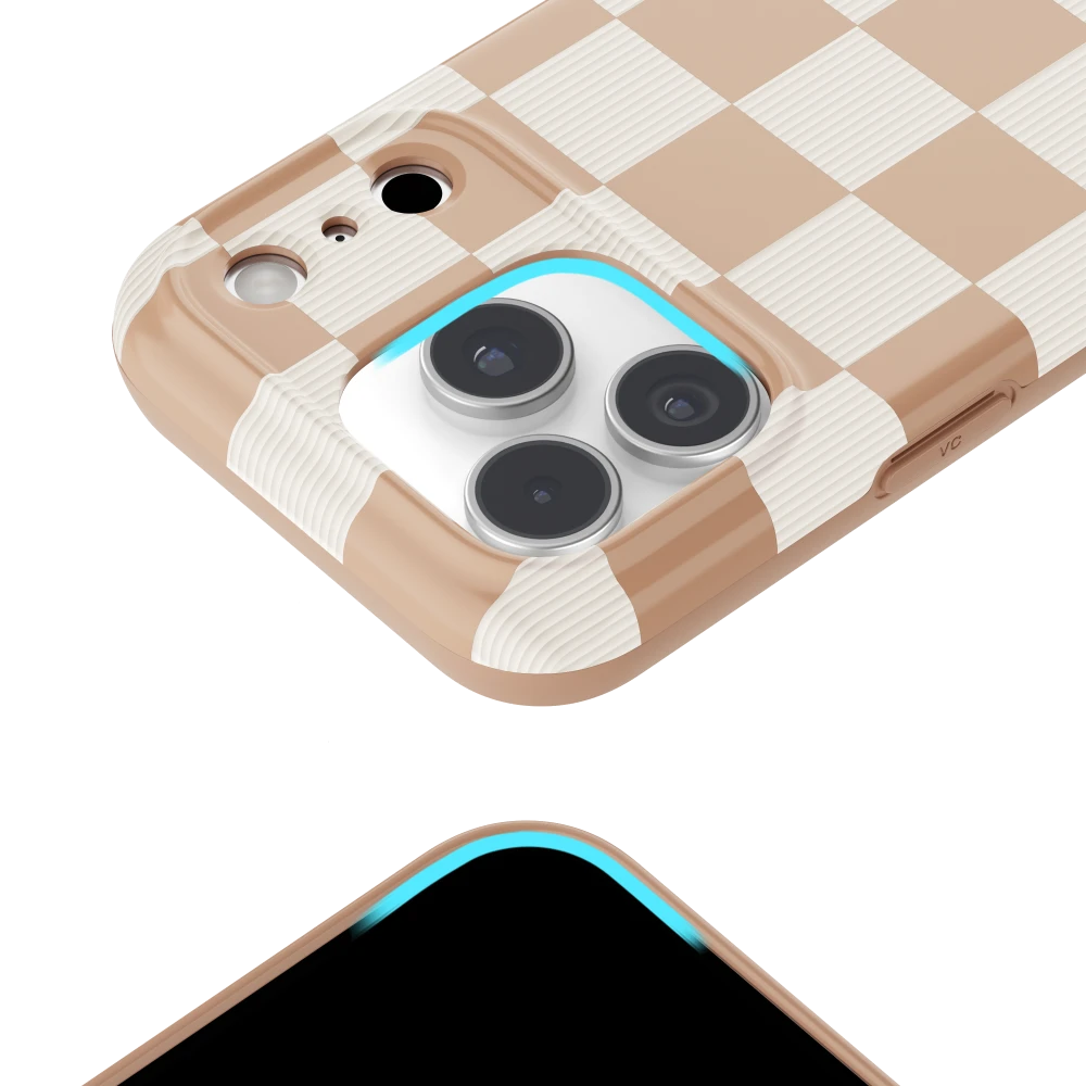 VELVET CAVIAR - MagSafe Case for Apple iPhone 17 Pro - Nude Vibe Checker