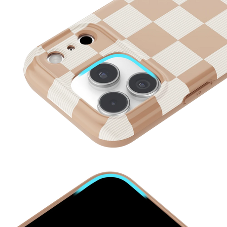 VELVET CAVIAR - MagSafe Case for Apple iPhone 17 Pro - Nude Vibe Checker