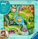 Ravensburger Magnetic Wooden Maze: Jungle