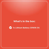 RadioShack CR1616 Lithium Battery 3V 2302274