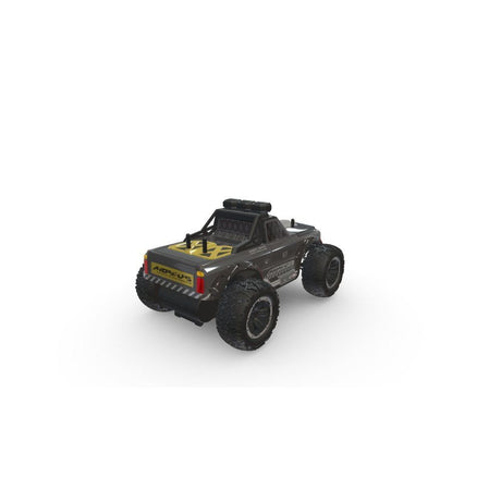 Off-Road RC Stunt Truck, LED lights- Gray