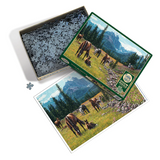 Cobble Hill Horse Meadow | 1000 Piece Puzzle