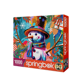 Springbok Festive Frosty Limited Release 1000 Piece