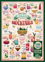 Cobble Hill Merry Mocktails | 1000 Piece