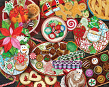 White Mountain Puzzles - Christmas Goodies (2077pz) - 1000 Piece Jigsaw Puzzle