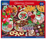 White Mountain Puzzles - Christmas Goodies (2077pz) - 1000 Piece Jigsaw Puzzle