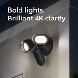 Ring Floodlight Cam Wired Pro 4K (black)