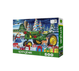Springbok Festive Farm Surprise 500 Piece Jigsaw Puzzle