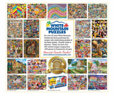 White Mountain Puzzles - Juke Box Diner (1897pz) - 500 Piece Jigsaw Puzzle