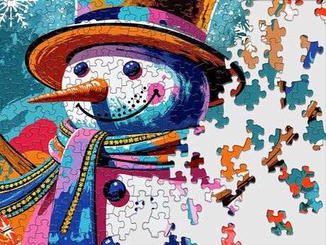 Springbok Festive Frosty Limited Release 1000 Piece Puzzle - image 5