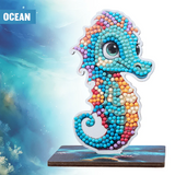 Crystal Art Buddies: Ocean - Seahorse