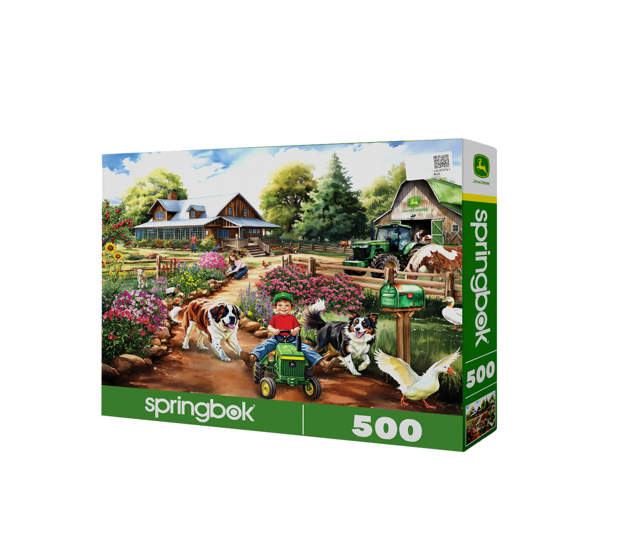 Springbok Life On The Farm 500 Piece Jigsaw Puzzle