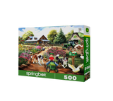 Springbok Life On The Farm 500 Piece Jigsaw Puzzle