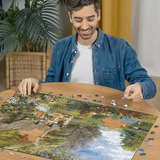 Ravensburger Country Cottage 1500 pc Puzzle