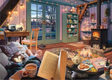 Ravensburger Cozy Retreat 500 pc Large Format