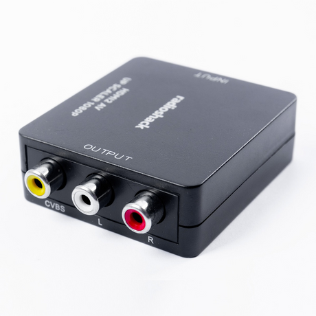 RadioShack HDMI to RCA Converter – AV Signal Adapter