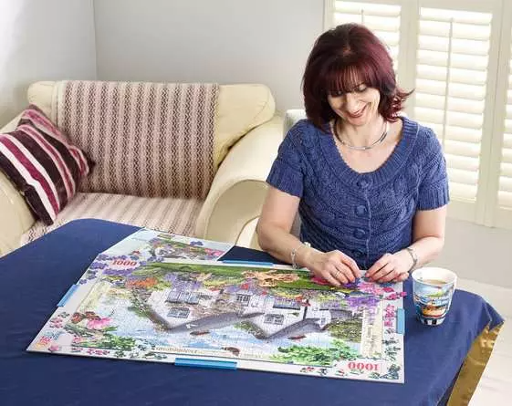 Ravensburger Puzzle Fold & Go