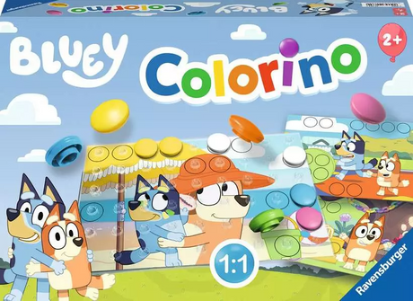 Bluey: Colorino - Multilingual - Games for kids 2 years up